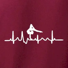 EKG tanec - na rukách