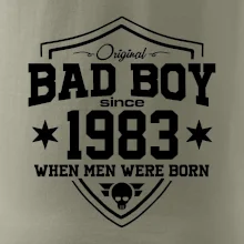 Bad boy since 1983