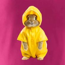 Králik v pláštenke