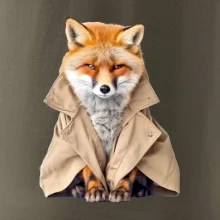 Líška v kabáte