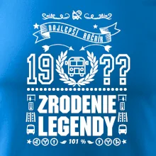 Zrodenie legendy vodič autobusu