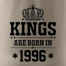 Kings are born in 1996