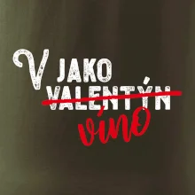 V jako Valentýn VÍNO