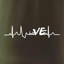 EKG LOVE párové