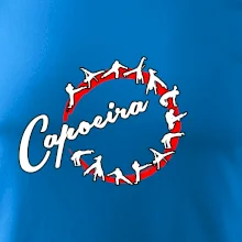 Capoeira cviky v kruhu