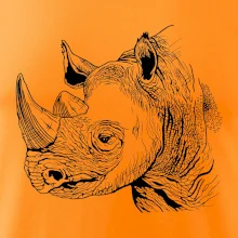 Nosorožec čiernobiely (Pecka design)