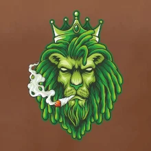 Zhulený lev zelený