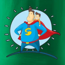 Táta superman - chlapec