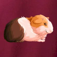 Morča - kreslené z boku