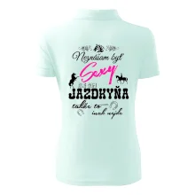 Neznášam byť sexy - Jazdkyňa