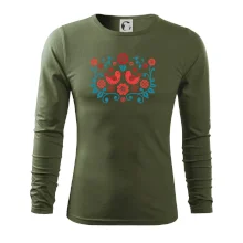 folklór - dva červené vtáčiky folklór - dva červené vtáčiky