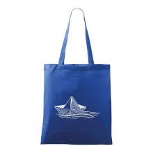 Letná romantika - papierová loďka