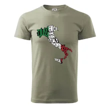 Mapy - názvy miest - Taliansko