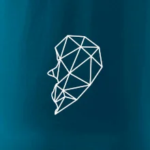 Párový motív srdca geometrie - ON Párový motív srdca geometrie - ON