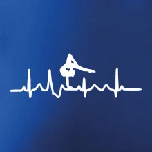 EKG tanec - na rukách