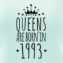 Queens are born in 1993