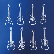 Typy gitár Typy gitár