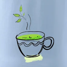 Hot matcha