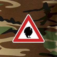 Dopravná značka - moriak