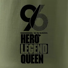 Hero, Legend, King / Queen 1996