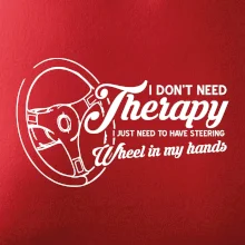 I don't need therapy wheel in my hands (vedľa seba) I don't need therapy wheel in my hands (vedľa seba)