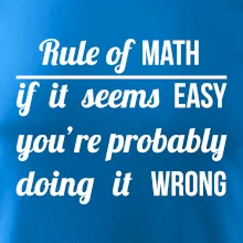 Rule of math Rule of math