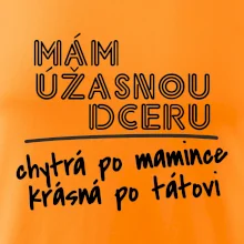 Mám úžasnú dcéru