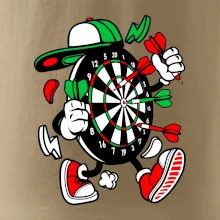 Šipkár  kreslený terč