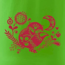 Folklór - spiaca líška