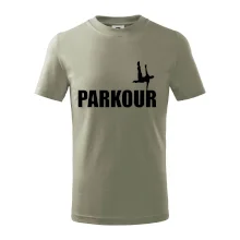 Parkour - na jednej ruke