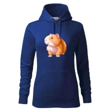 Morča - kreslené, bielo oranžové