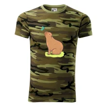 Kapybara a motýlik Kapybara a motýlik