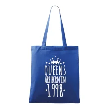 Queens are born in 1998