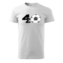 Futbal okrúhle narodeniny 40 Futbal okrúhle narodeniny 40