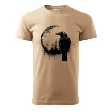 Vrana a mesiac Vrana a mesiac