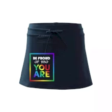 Be proud of who you are Be proud of who you are