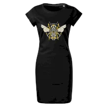 Steampunk včela farebná Steampunk včela farebná