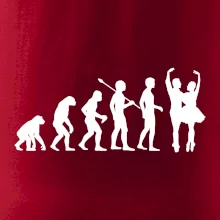 Evolúcia tanec - pár