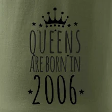Queens are born in 2006 Queens are born in 2006