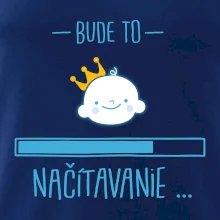 Bude to ... načítavanie - modré