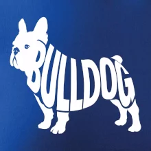 Bulldog nápis v tele