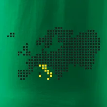 Mapa Európy - Taliansko