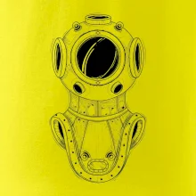 Potápač - helma stará