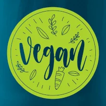 Vegan zelenina v kruhu