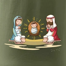 Ježiško v jasličkách