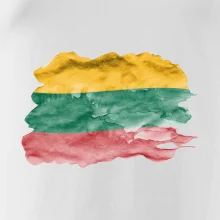 Litva vlajka rozpitá