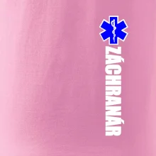 Nápis Záchranár + hviezda