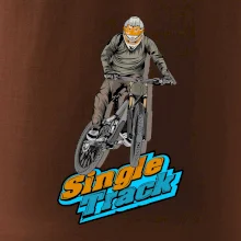 Single track jazdec