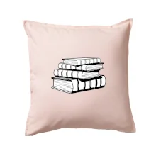 Knihy čiernobiele na sebe