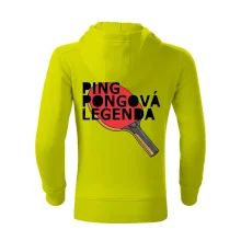 Ping Pongová legenda Ping Pongová legenda